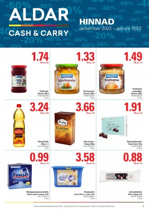 	ALDAR - Cash & Carry (01.12.2022 - 31.01.2023)